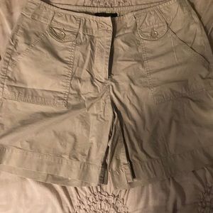 Talbots khaki shorts